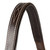 Huntley Fancy Stitch Padded Leather Halter CROWN DETAIL