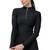 Maximilian Frame Long Sleeve Base Layer BLACK SLEEVE