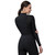 Maximilian Frame Long Sleeve Base Layer BLACK BACK