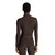 Maximilian Frame Long Sleeve Base Layer CHOCOLATE BACK
