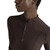 Maximilian Frame Long Sleeve Base Layer CHOCOLATE ZIPPER