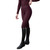 Maximilian Outline FS Riding Leggings BURGUNDY 3/4