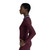 Maximilian Concept LS Polo Shirt BURGUNDY SIDE