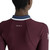 Maximilian Concept LS Polo Shirt BURGUNDY BACK COLLAR
