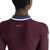 Maximilian Concept LS Polo Shirt BURGUNDY BACK COLLAR