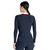Maximilian Concept LS Polo Shirt NAVY/RED BACK