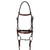 Huntley Fancy Stitch Schooling Hunter Bridle
