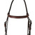 Huntley Fancy Stitch Schooling Hunter Bridle BROWBAND