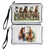 Horses Wristlet with Detachable Handle BOTH STYLES