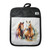 Pocket Potholder DOUBLE HORSE