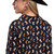Roper Boot Print Rayon LS Shirt BACK