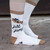 Dapplebay Crew Sock JUST JUMP LIFESTYLE