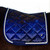 Dapplebay Constellation Dressage Saddle Pad ON HORSE