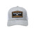 Kimes Ranch Railway Trucker Hat HEATHER FRONT