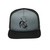 Kimes Ranch Winning Ride Trucker Hat GREY FRONT