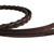 Huntley Fancy Stitch SR Rubber Lined Laced Reins STITCHING
