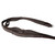 Huntley Double Layer Web Grip Reins BROWN WEB