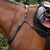 Kavalkade Jerome 2-Point Breastplate BROWN ON HORSE