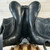 Used Custom Saddlery Everest Monoflap Dressage Saddle channel gullet
