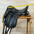 Used Custom Saddlery Everest Monoflap Dressage Saddle seat measure