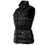 Halter Ego Maeve Puffer Vest BLACK FRONT