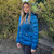Halter Ego Moxie Puffer Jacket SAPPHIRE  LIFESTYLE