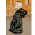 Halter Ego Moxie Puffer Jacket BLACK SIDE