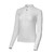 Halter Ego Heidi Long Sleeve Top WHITE