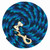 Weaver Nylon Lead Rope | Ribbon
Navy/Blue/Turquoise