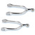 Stübben Dynamic Dressage Tooth Rowel Spurs 1172