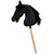 Cavalleria Toscana Plush Hobby Horse LEFT