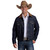 Stetson Suede Collar Raw Denim Jacket FRONT