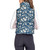 Kastel Denmark French Tulip Reversible Vest PRINT BACK