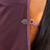 Shires Deluxe Stable Sheet BLACK CHERRY TAIL STRAP