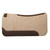 Weaver Contoured Wool Blend Felt Saddle Pad TAN SIDE
