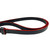 Mackey Equine Color Edge Leather Spur Straps RED