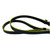Mackey Equine Color Edge Leather Spur Straps NEON GREEN