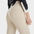 Horse Pilot X-Prime KP Breech HUNTER TAN BACK DETAIL