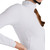 Horse Pilot Aeris LS Show Shirt WHITE SIDE VENTILATION