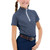 RJ Classics Lucy Jr. 1/4 Zip SS Shirt SUMMER SNAFFLE FRONT