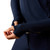 Ariat SolVeil Half Zip Baselayer NAVY ECLIPSE CUFF