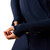 Ariat SolVeil Half Zip Baselayer NAVY ECLIPSE CUFF