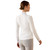 Ariat SolVeil LS Show Shirt WHITE BACK