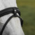 CommonWealth Soft Bridle BLACK NOSEBAND FLASH