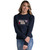 Pénélope Florida Pullover NAVY FRONT