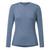 Kerrits Precision Crew LS Tech Top DUSTY BLUE FRONT