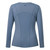 Kerrits Precision Crew LS Tech Top DUSTY BLUE BACK