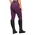 Kerrits Coolcore Full Leg Tech Tights VELVET PLUM RIDER