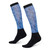 Kerrits Dual Zone Boot Socks OASIS LUCKY CASCADE