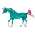 Breyer Sapphira Unicorn LEFT